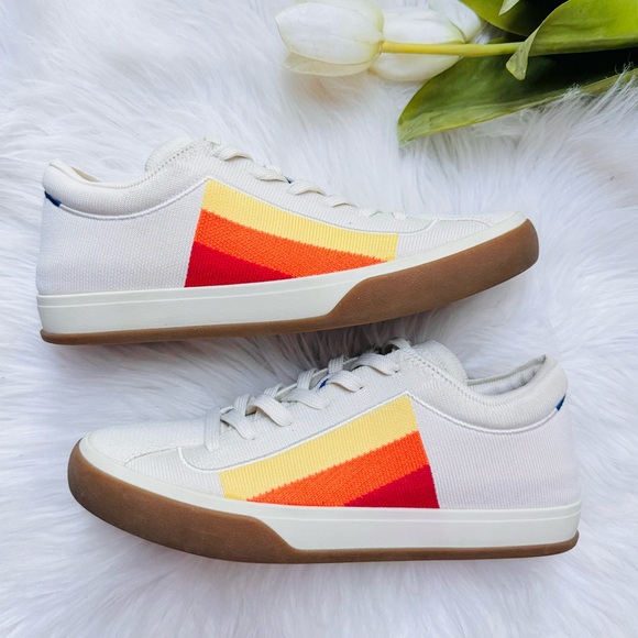 Rothy’s The Lace Up Sneakers - Picture 4 of 7